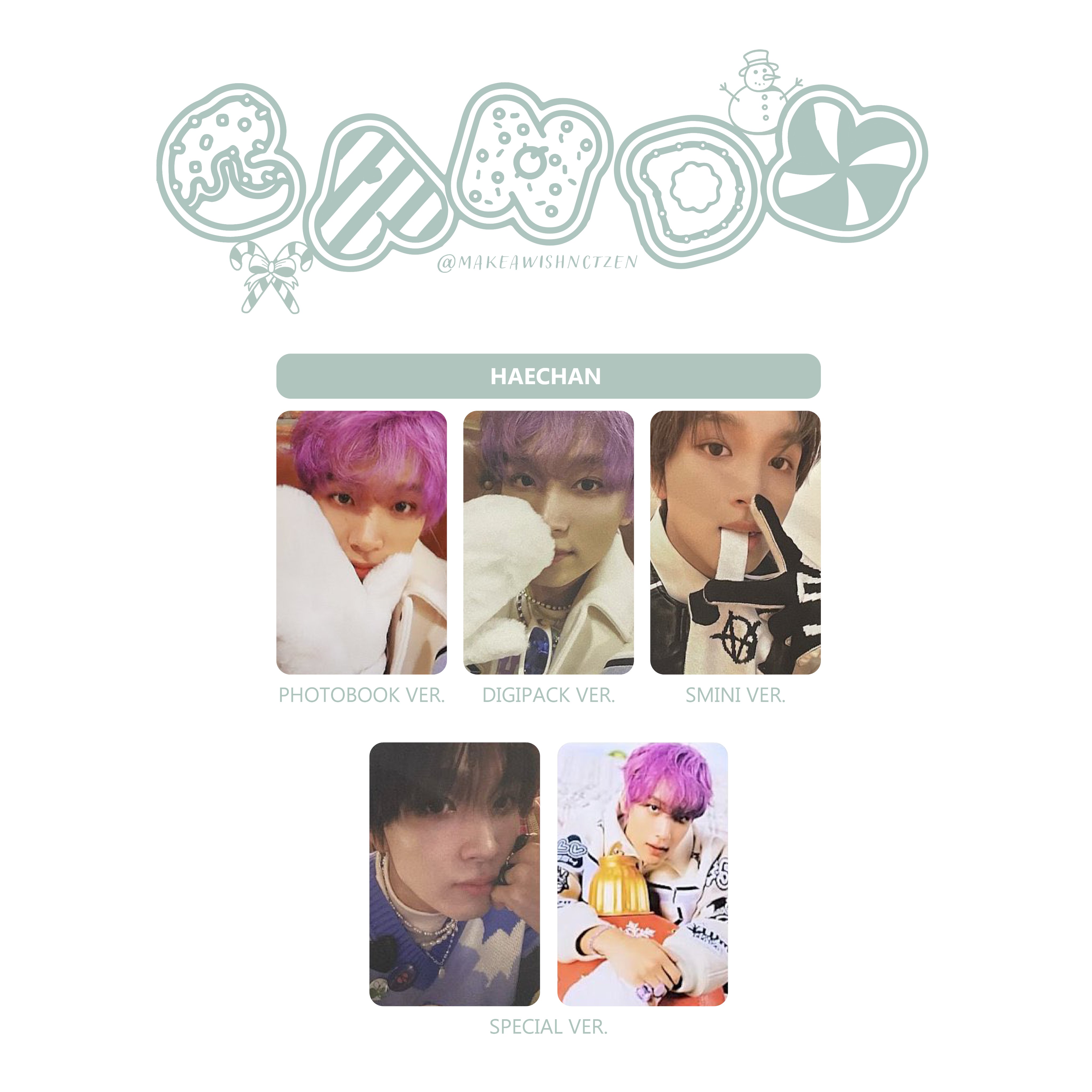 photocard templates on Twitter "nct dream 엔씨티 "candy" album photocard