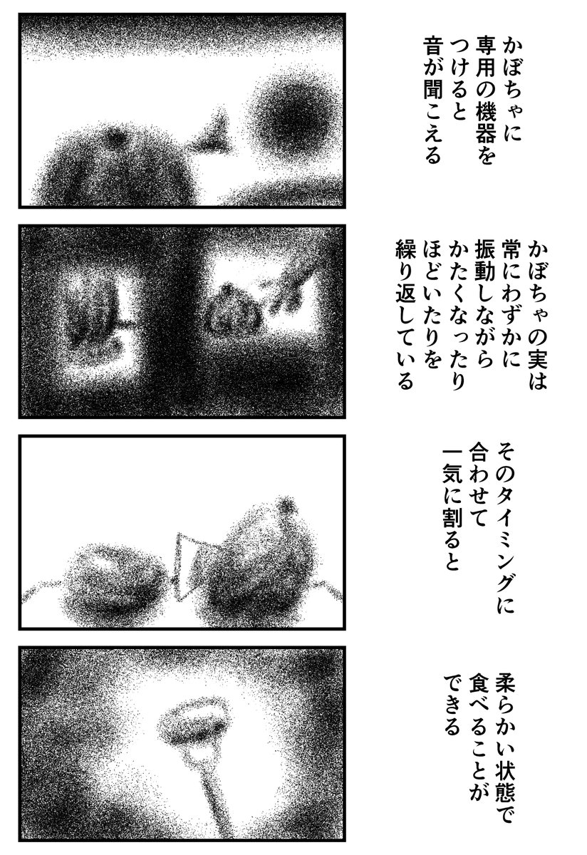 かぼちゃのこと(1/2)
 #漫画 