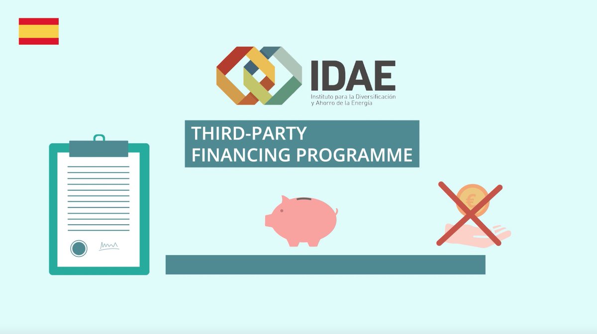 Financing solutions for #geothermal are quite attractive in Spain, giving projects the opportunity to grow. Various government programmes are available for funding. Learn about financing solutions in Spain by watching the #CROWDTHERMAL Spanish Case movie: bit.ly/3HEE0aC