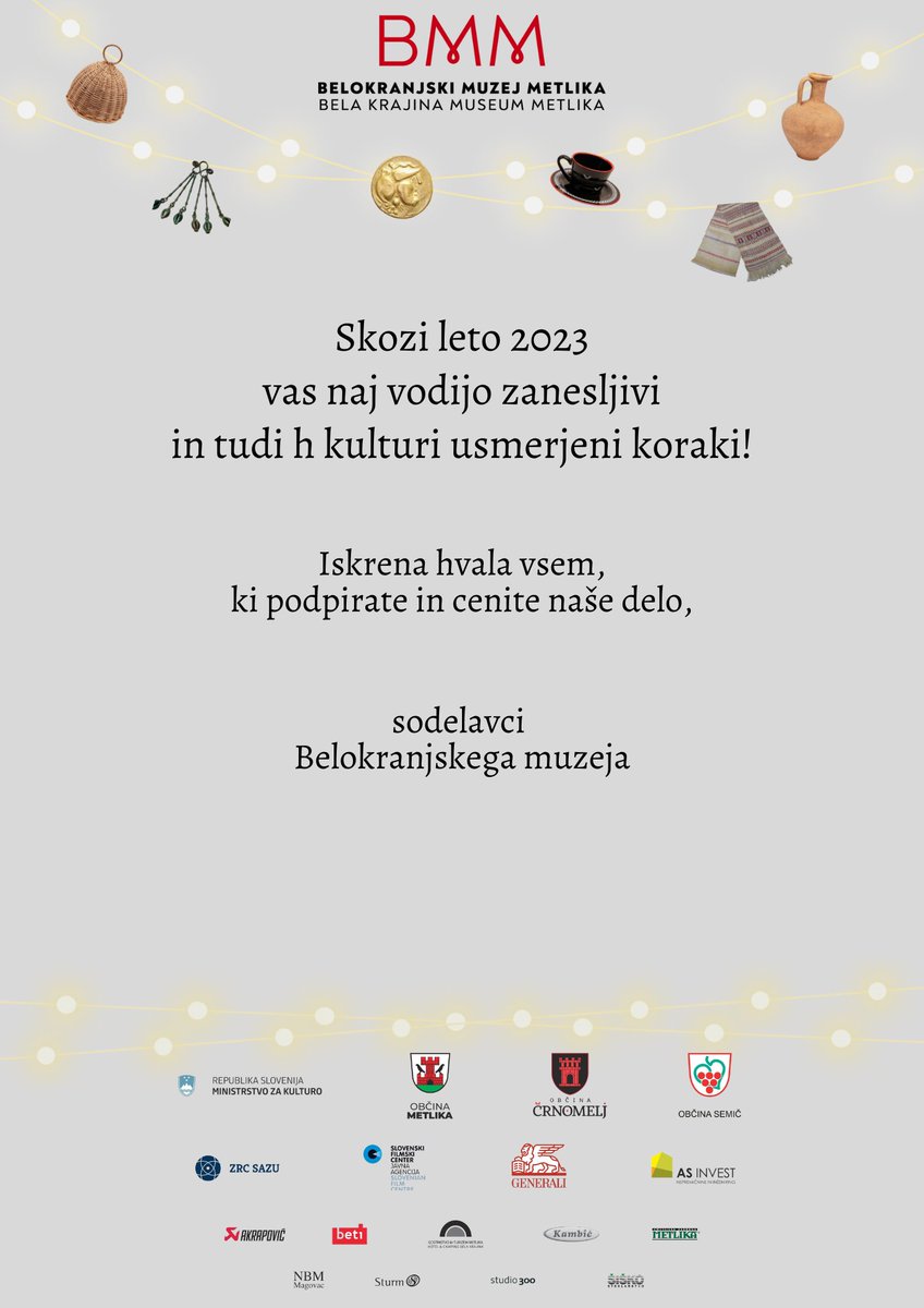 Belokranjski muzej Metlika tweet media