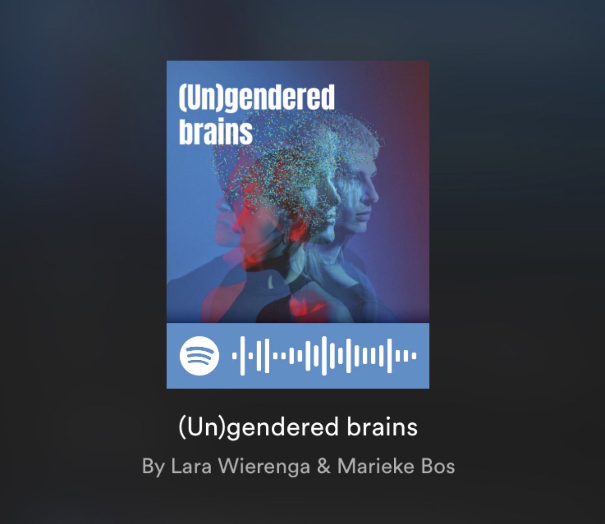 Dr. Lara Wierenga (@larawierenga) on Twitter photo Are we studying sex and gender in neuroscience of mental health the right way? Listen to our podcast (Un)gendered brains to learn more on why this topic is important.
“There's quite a discrepancy between the health care services and outcomes for women and men.“ <a href="/nifti12/">Dr. Claudia Barth (@nifti12.bsky.social)</a> Are we studying sex and gender in neuroscience of mental health the right way? Listen to our podcast (Un)gendered brains to learn more on why this topic is important.
“There's quite a discrepancy between the health care services and outcomes for women and men.“ <a href="/nifti12/">Dr. Claudia Barth (@nifti12.bsky.social)</a>