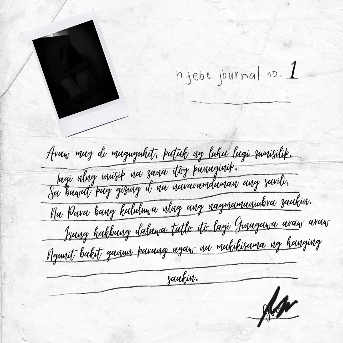 Ace28649968815's tweet photo. My journal day 1

#nyebejournal https://t.co/G2Sdc7TcaY