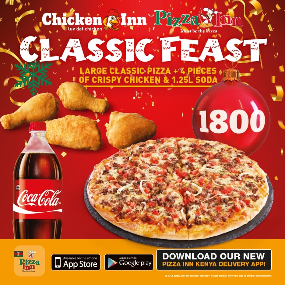 NRGRadioKenya's tweet photo. Greatness is sharing pizza meals π with the family π @pizzainnke #PizzaInnDeliveryApp #MustBeThePizza #JoinTheMigration https://t.co/BsEnlt17Kq