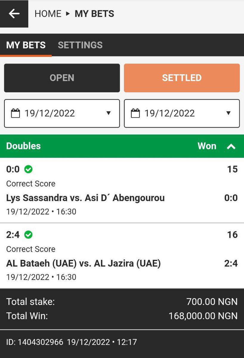 CryptoHODLx's tweet photo. Winning your games is always assured I must confess.  @BIG_Winning1 your odds haven't failed me and won't fail me, that's why I will always bank on it.
#FIFAWorldCup #Mbappe #ArgentinaVsFrance #ThankYouQatar #CovidVaccines #LionelMessi𓃵 #Barcelona #CongratulationsMessi #Akwaibom https://t.co/E5KLhsP3hD