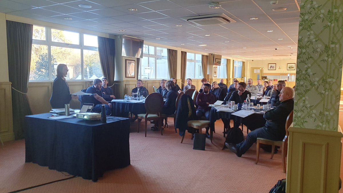 LongworthFacade's tweet photo. Last week some of our team attended a very informative training day delivered by Geraldine Fleming of Driver Trett at Haydock Park Racecourse.
#longworth #drivertrett #haydockpark #construction #training #learning #staffdevelopment #roofing #cladding https://t.co/BROnGgSORc