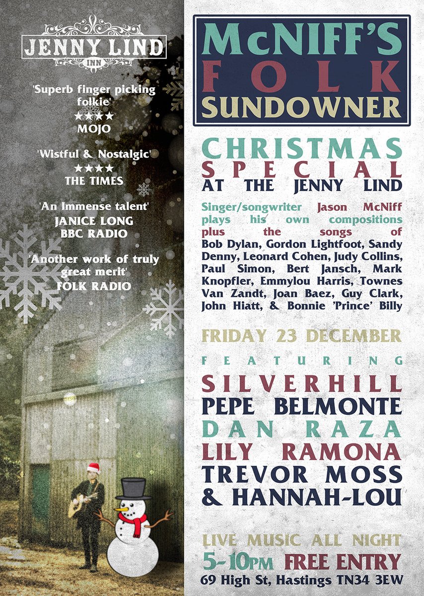 It’s the week if the Sundowner xmas party with some of the finest acts. Hope u can come!