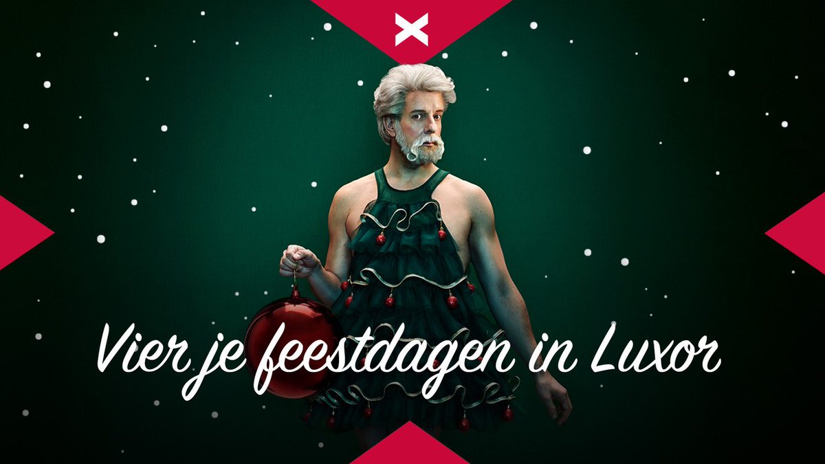 Tijdens de decembermaand biedt Luxor meer dan een bomvol programma. Beleef een unieke speurtocht in het nieuwe Luxor Theater, laat kinderen hun talent ontdekken in Café Dox of kruip in de huid van Mozart.
Lees meer: bit.ly/3Wx71ZP