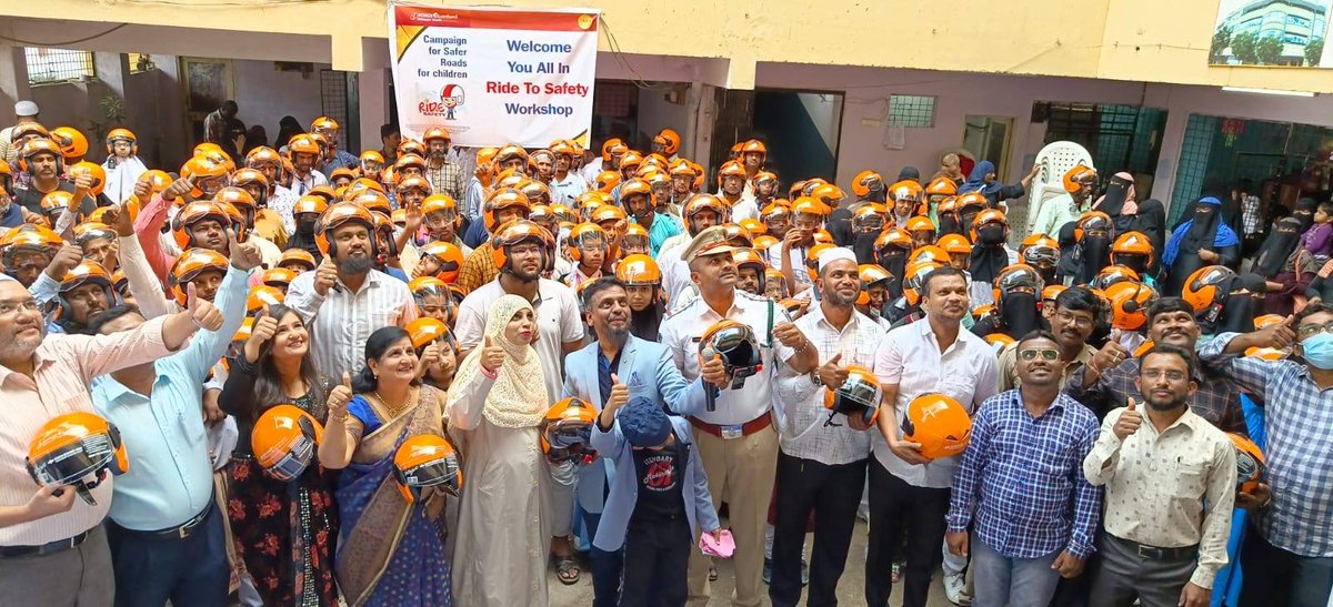 TRAX_Road Safety NGO, India tweet media