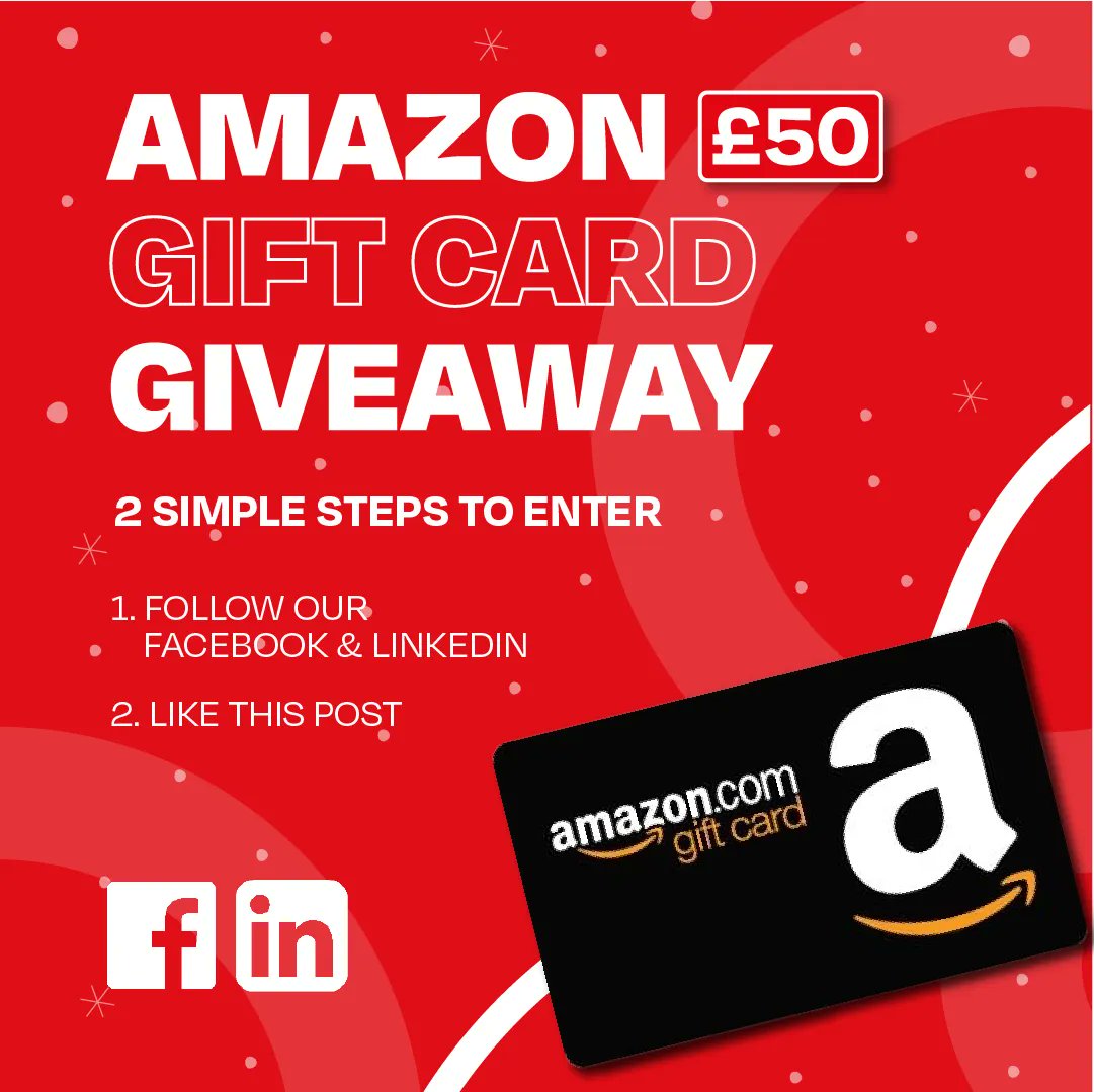 ❗ Attention all! Final £50 giveaway this year ❗

🎁 We are excited to announce that we will be hosting our final £50 giveaway of the year. Be sure to participate for your chance to win! 

👍 Follow and Like to enter 👍

#win #Giveaway #amazongiveaway #amazongiftcard