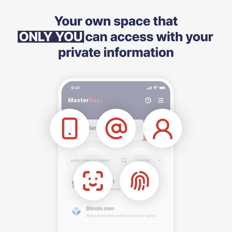 MasterKey tweet media