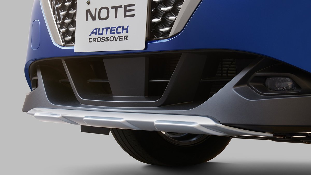 autech_com's tweet photo. お知らせ
ノート「AUTECH CROSSOVER」に、よりSUVらしいスタイルを強調する装備を追加した新グレード、ノー���「AUTECH CROSSOVER +Active」を追加設定しました。

詳しくはこちら
https://t.co/ISi3gNZ1Wu

#オーテック #ノート #ノートautechcrossover #追加グレード #nmc https://t.co/O0N7ho0w3u