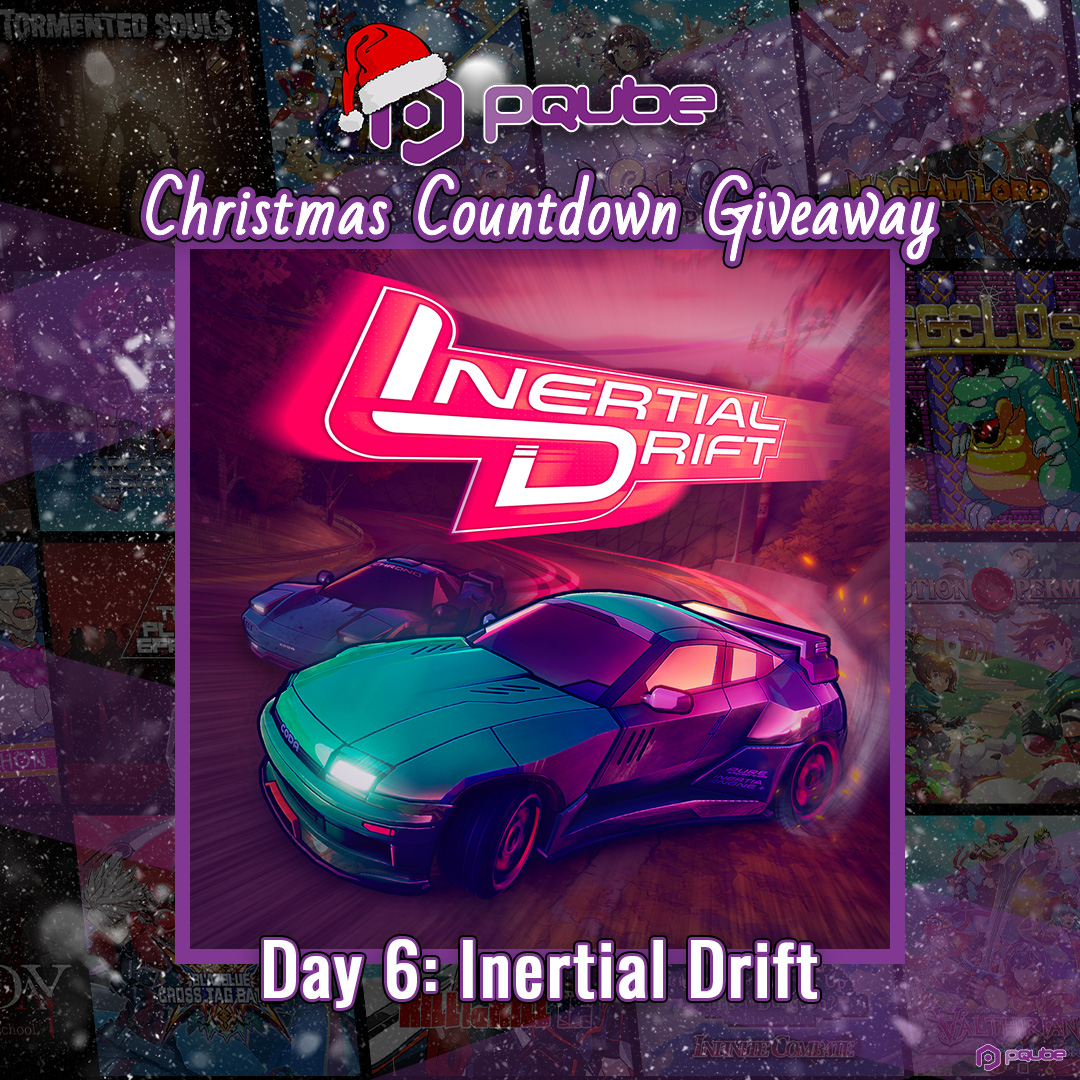 Inertial Drift - Announcement Trailer