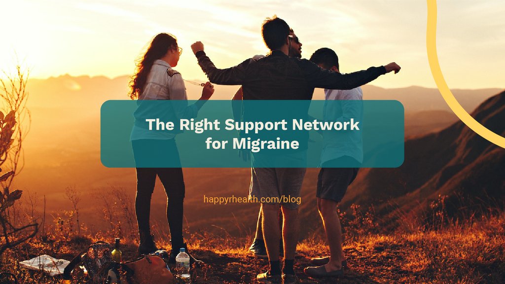 You are not alone and it’s ok to ask for help. It’s super important to have a #migraine support #team. Not just #doctors, but also an understanding an empathetic network around you. 

happyrhealth.com/migraine-suppo…