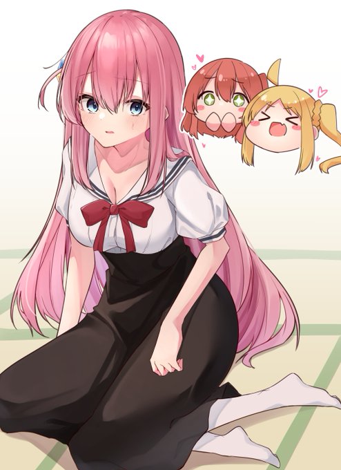 か、かわいい～～!!!!!!
#ぼっち・ざ・ろっく 