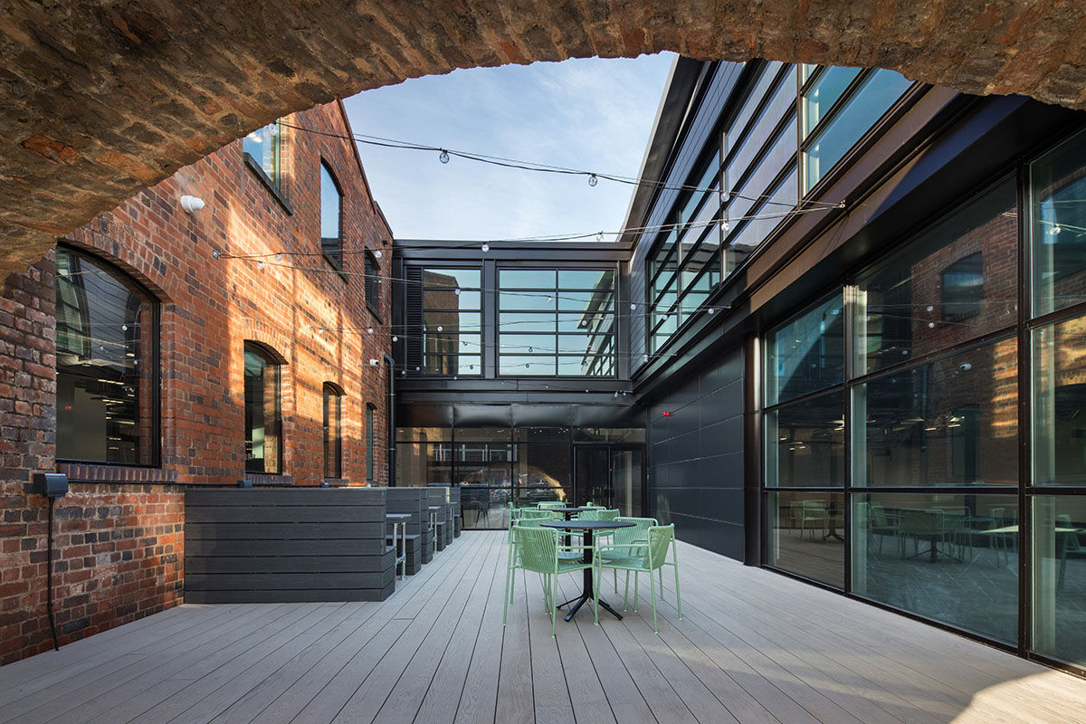 weareopgroup's tweet image. Part 2 of our December project revisit for Rum Runner Works!

Click here to read more: bit.ly/3SyLNZR

#officeprinciples #officeprinciplesnorth #construction #design #interiordesign #designandbuild #officeinteriors #officedesign #workplacedesign #architecture