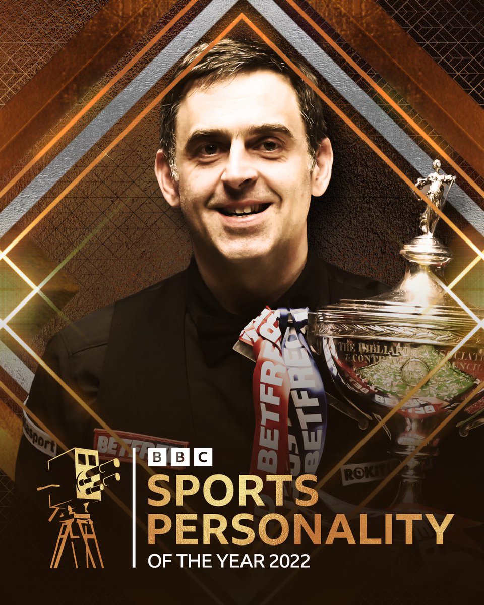 Delighted to be nominated on the BBC Sports Personality of the year 2022 shortlist. Tune in tomorrow from 6.45pm on @BBCOne #BBCSPOTY