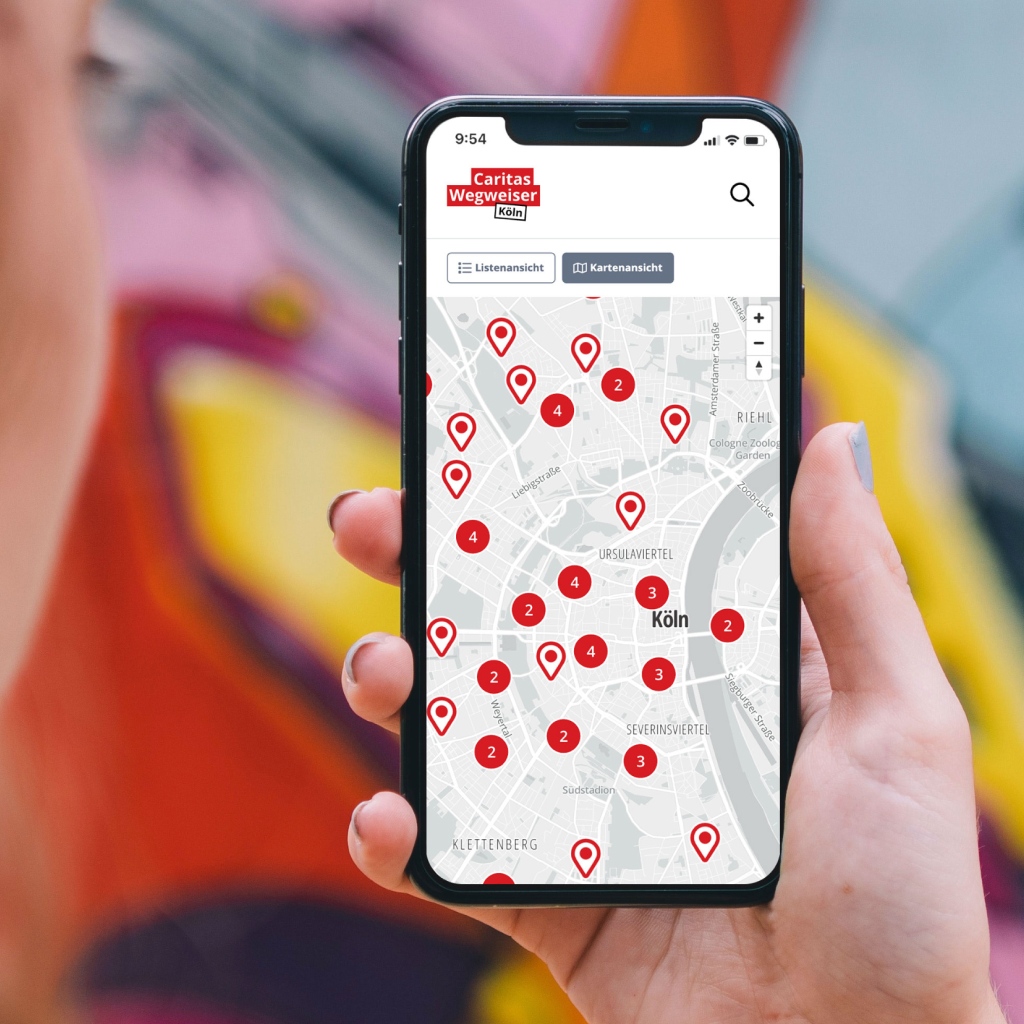 Der neue Caritas Wegweiser Köln ist jetzt online. Der Relaunch macht den Zugriff auf mehr als 300 sozialen Angebote noch komfortabler und die Datenpflege für die Redaktionsteams noch einfacher.

Mehr Infos:
schwarzdesign.de/news/caritas-w…

#webdesign #koeln #cologne #craftcms #caritas