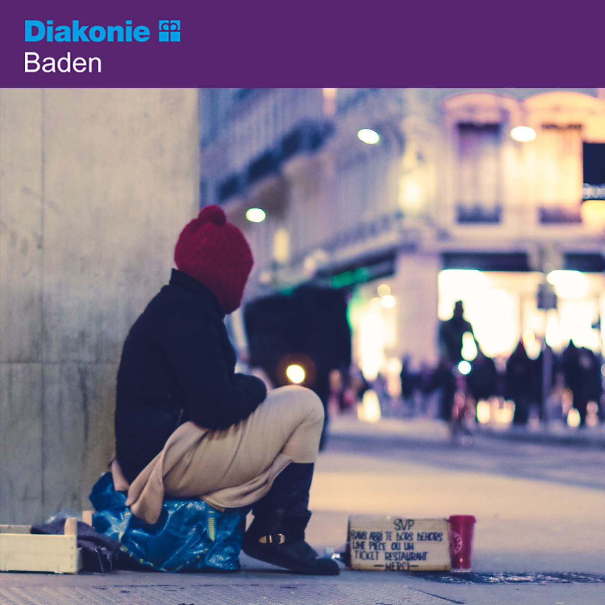 Kalte Temperaturen sind für wohnungslose Menschen besonders gefährlich ❄️
Kältehilfe bietet Schutz vor gesundheitlichen Folgen eisiger Temperaturen und dem Erfrieren.
Hintergründe zur #Kältehilfe und zu den Hilfsmöglichkeiten: diakonie.de/kaeltehilfe
#obdachlosigkiet #kälte