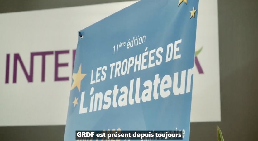 GRDF's tweet photo. Retour sur #Interclima où #GRDF, partenaire des trophées @l_installateur, a décerné un prix à Tristan Mercier pour l’installation d’une #PACHybride, ainsi qu’à Christophe Botton pour son engagement dans la promotion du #GazVert.
▶️ https://t.co/KaBt5ioDOc
#Chauffage #Energie https://t.co/oNkNAy1gB1
