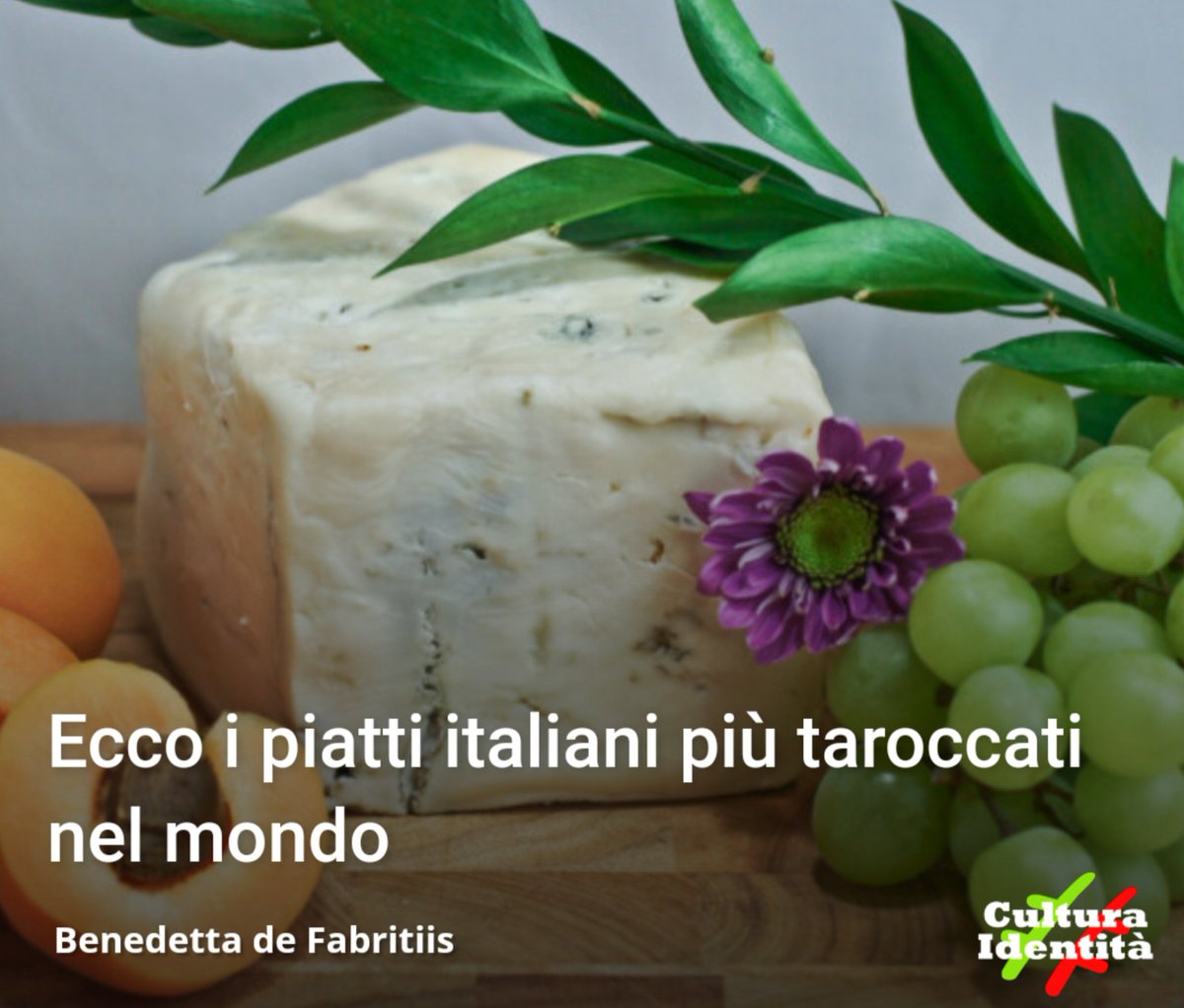 Per la rubrica "La città sostenibile" a cura di <a href="/ASACERT/">ASACERT</a>, grazie all'app #ITA0039 oggi scopriamo quali sono i piatti della cucina italiana più taroccati nel mondo. Secondo voi quali saranno?

<a href="/AsaCapaccioli/">Fabrizio Capaccioli</a>
culturaidentita.it/ecco-i-piatti-…