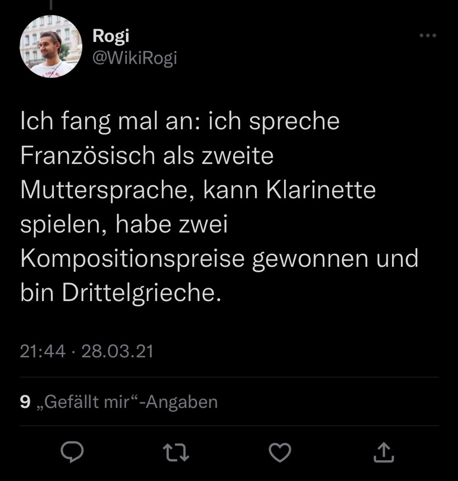 Drittel Grieche, halber Franzos, ganzer Hurres