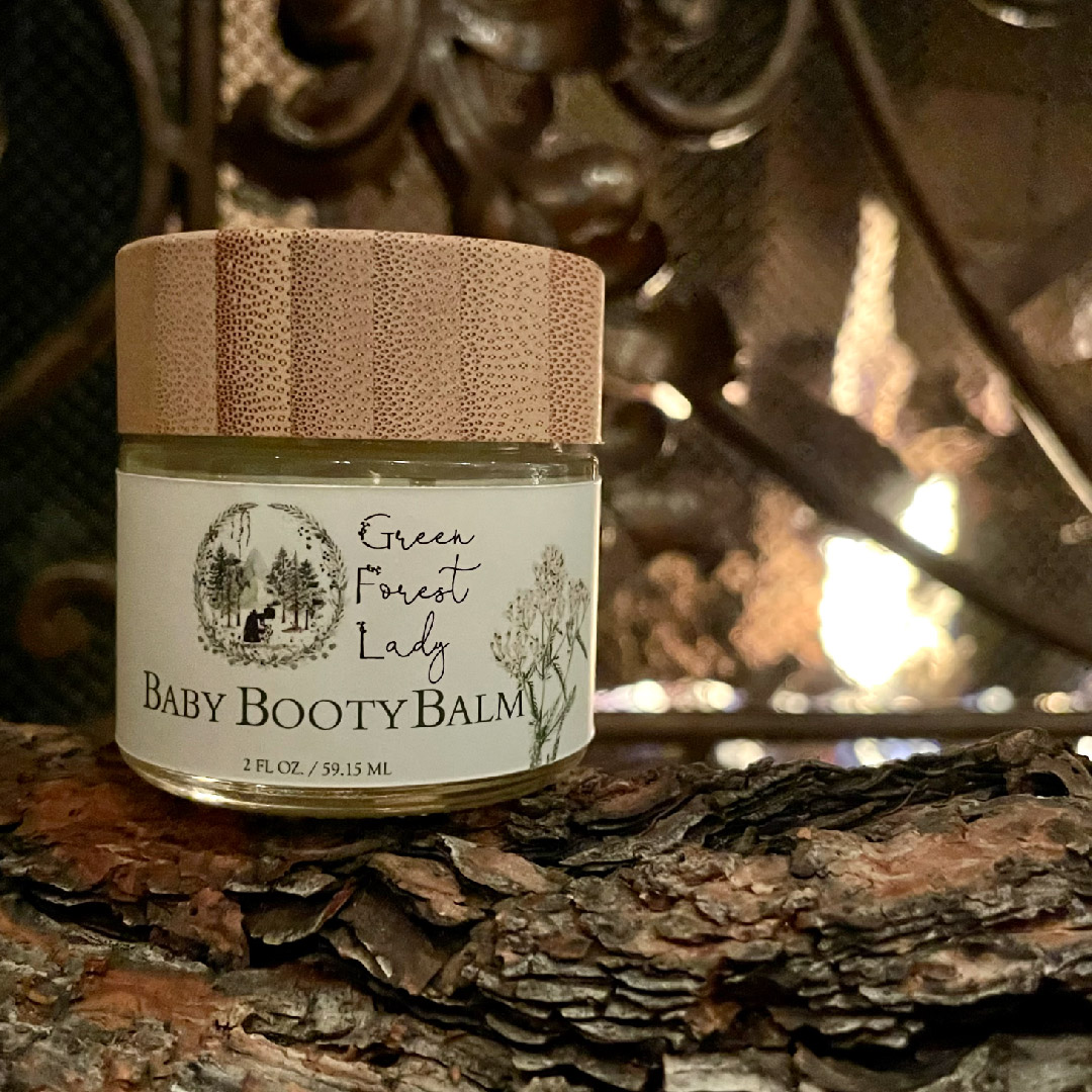 TheGreenForest_'s tweet photo. The deeply soothing Baby Booty Balm is ready to be added to the Christmas stocking.🎅

It is a gentle and effective combination of infused herbs, moisturizing oils, and nourishing plant extracts that are perfect for even the most sensitive skin. https://t.co/XbgsEKsbeK