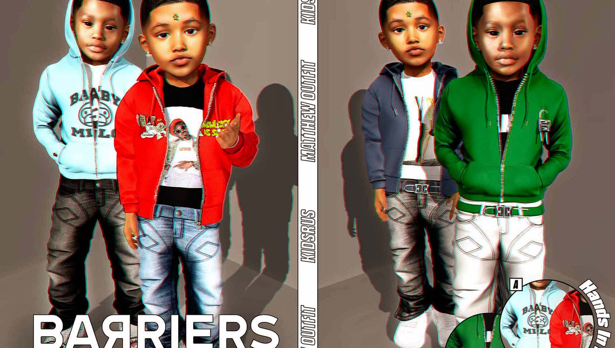 MediaSL1's tweet photo. BARRIERS. Matthew Outfit – NEW MEN
✔️ #Virtualworlds ✔️ #MediaSl ✔️ #Metaverse
⭐ join https://t.co/AaO41oZ8bz Discord: https://t.co/S8R6esljwl
#BARRIERS #bestsecondlife #Mansl #MenSL #Mensl #NewSL #Secondlife #secondlifefashion #SL #slblogging
https://t.co/XjFdXTgF7d https://t.co/eatEGL8aCJ