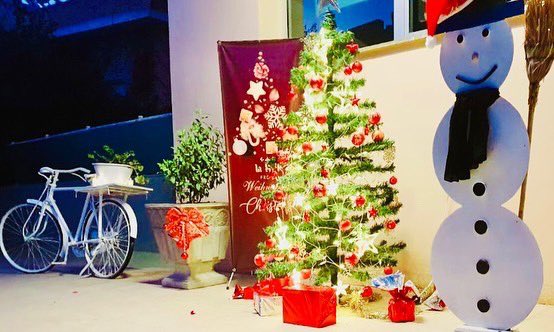 Greetings for a Merry Christmas &amp; a Happy New Year!
The Eritro-German Association.