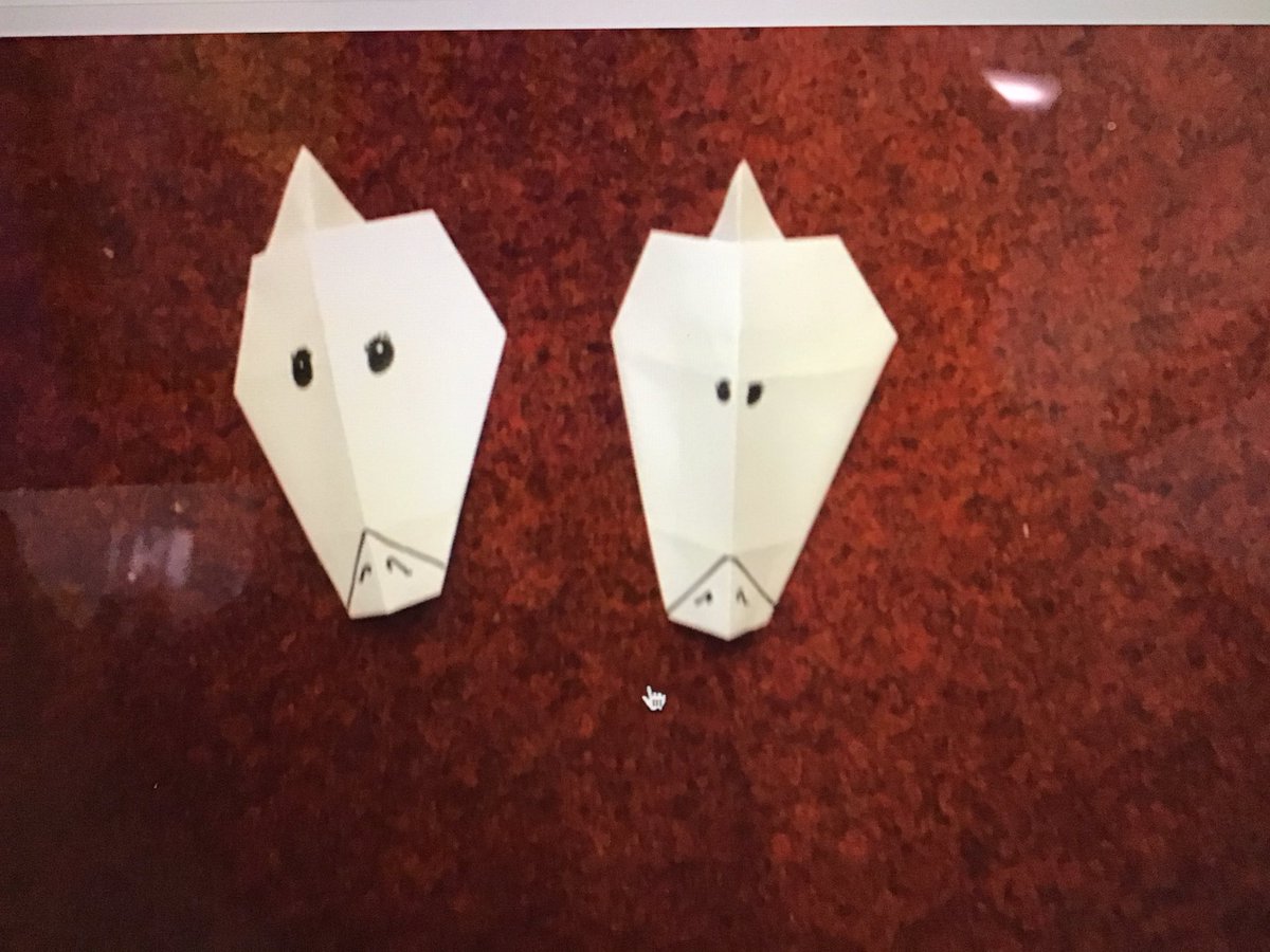 Year 6 have been learning about the old Welsh tradition of Mari Lwyd. Then they made an origami horse’s head. 
#HPSYr6    #HPSCymraegCampus