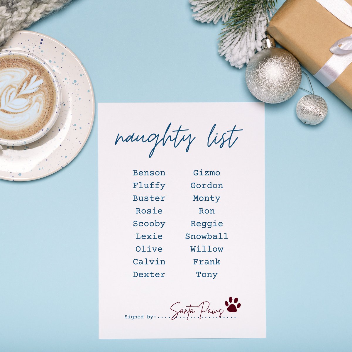 Simply2Pet's tweet photo. Is your pet on the naughty list?🐾🎄 https://t.co/8LQZJ5v2BW