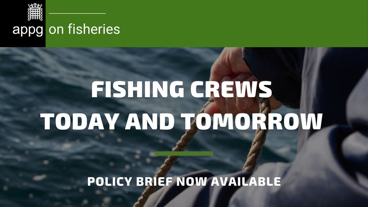 With the recruitment and retainment of #FishingCrews becoming a growing concern, how could the #fishing industry and #policymakers respond? Our latest brief synthesises discussion from our recent event on this topic. You can read it at: buff.ly/3YBg0ep