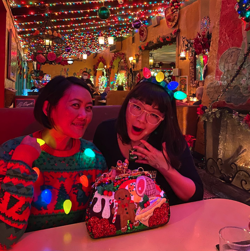 IrregularChoice's tweet photo. It's time for a great big Christmas #fanregram !! We're blown away by all the beautiful holiday photos you've been tagging us in! Only five more sleeps!! 🎅🎄

Christmas Cuties:
@angelitasorensen
@southerncaliforniabelle
@motherchristmasuk
@mightyjune https://t.co/WIqmYrmjLO