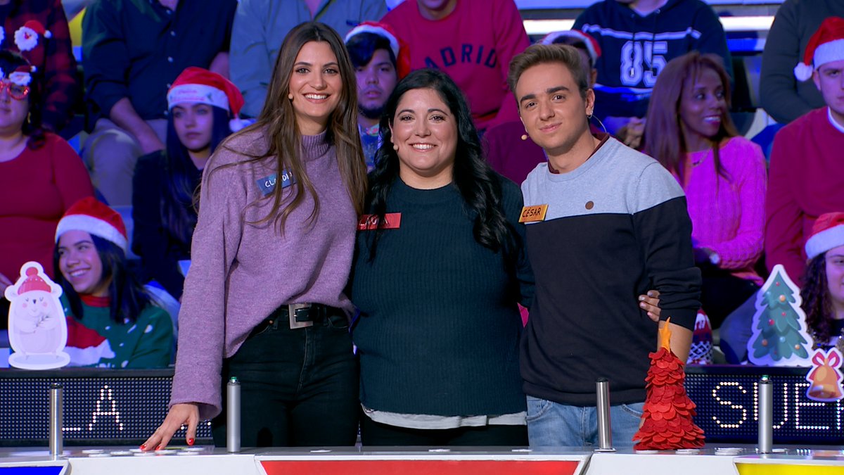 LaRuletaSuerte's tweet photo. ¡Buenos días por la mañana! 🙃

Hoy os esperamos con Claudia, Laura y César, los tres concursantes que hoy van a intentar resolver muchos paneles. ¡Suerte!🤞🍀

👉https://t.co/0smm3oNtZ5 https://t.co/DrvtP4rCF0