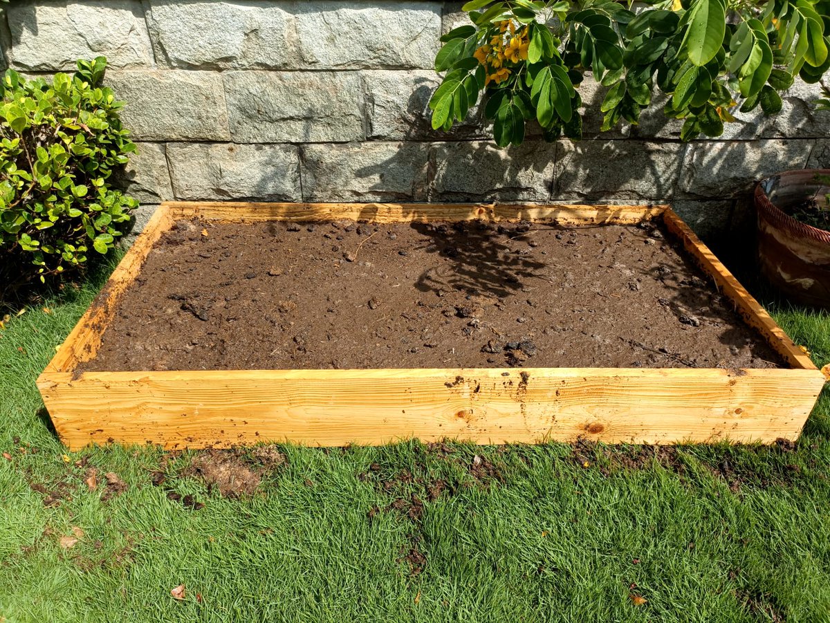 KarachiTika's tweet photo. 4⃣ While establishing "model classrooms for #agriculture" in 3 schools of #Karachi, We have also become the students of #OrganicAgriculture by establishing model #KitchenGarden in our @KarachiTika office.
#Spinach #coriander #persley
How It started How It is going https://t.co/HqPOdF4LyB