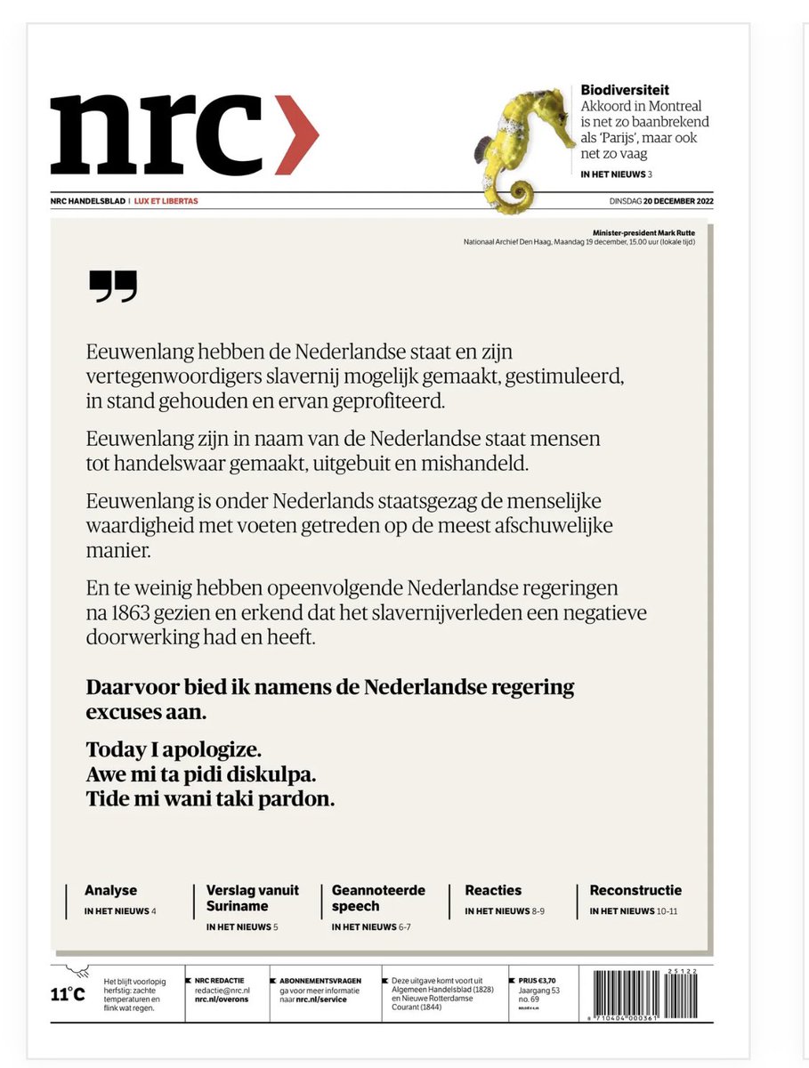 kiekaa's tweet photo. Terechte voorpagina #nrc https://t.co/olXl09Ip2M
