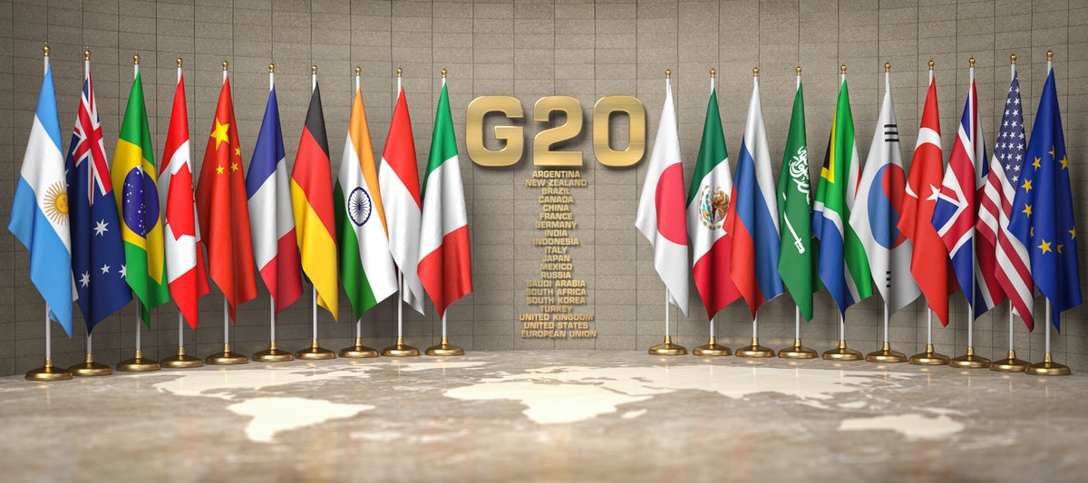 _groww's tweet image. India is now the president of the G-20. But how is the presidency decided? 🧵
