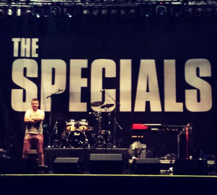 jackdwatson55's tweet photo. Very sad news coming from @thespecials as they announce the loss of Terry Hall. My thoughts are with the rest of the band and crew at this sad time! #TheSpecials #TooMuchTooYoung https://t.co/drgQm2N6CA