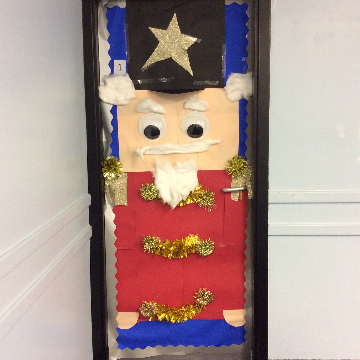 ScienceOLHS's tweet image. Introducing the Science department Christmas doors. This year we have a Christmas song theme
Door number 1, we have Mrs Letham. 
Can you guess the song?
@OLHSCumbernauld