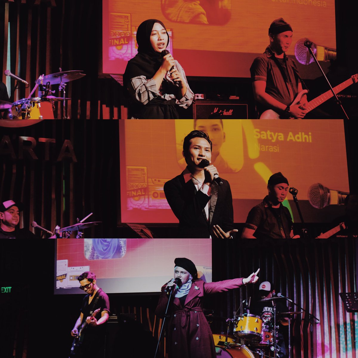 Dari lagu selembut Kasih Putih sampai lagu Berharap Tak Berpisah yang bikin orang bergoyang, semua lengkap di malam final MaVoice 2022.

10 finalis lomba nyanyi antar jurnalis ini berhasil memberikan penampilan apik yang memukau juri dan tamu undangan!

#MaVoice2022 #MaVoiceS7