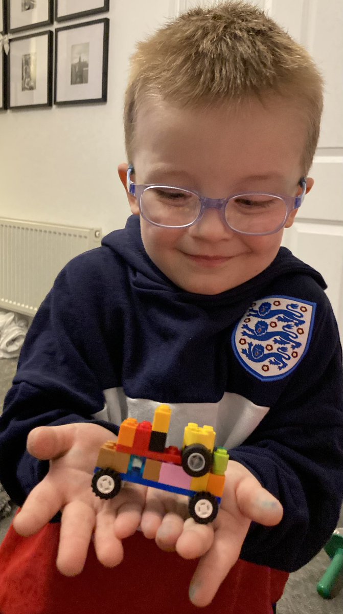 MichaelaWhite_1's tweet photo. @LEGO_Group My Son Max 3 years old created this cool vehicle for #BuildLikeAMaster 🚗 https://t.co/U9RyYwnWCt