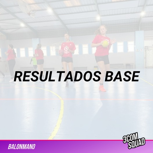 3comsquad's tweet photo. โ๏ธResultados BASE๐
๐ LIGA CABILDO DE GRAN CANARIA
โก๏ธ Jornada 6
โ๏ธ Infantil Femenino
14 #3COMSquad Valsequilloย
๐ย
34 BE Real Romade
โ๏ธ Cadete Femenino
35 3COMSquad Valsequilloย
๐ย
20 Adventia Pharma Romade
#Somos3COMSquad #Balonmano https://t.co/Hau4io0JWE