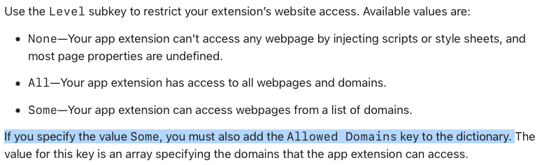 Vidimote for Safari tweet media