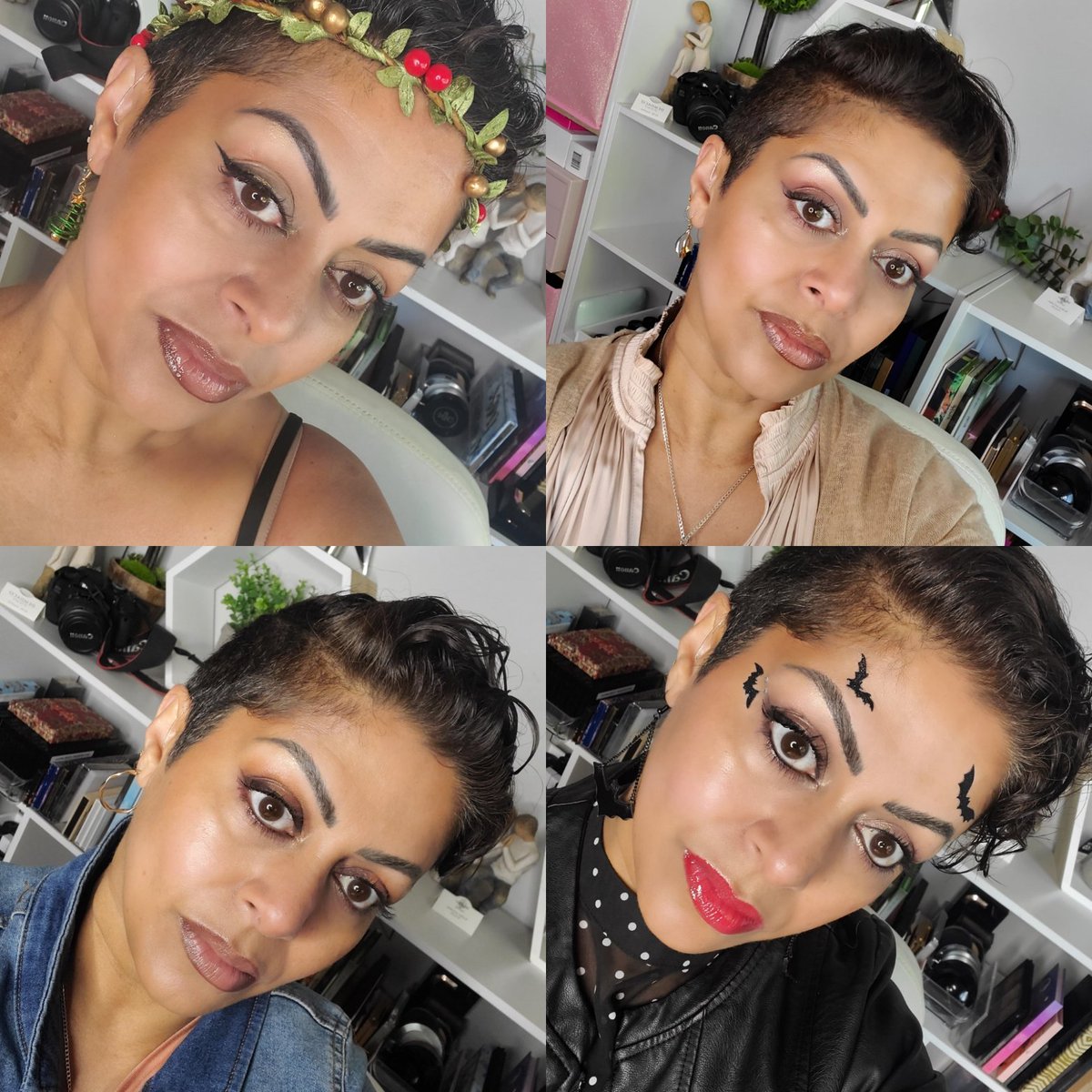 cherub73au's tweet photo. Keeping a photo diary of myself while I fight breast cancer. 🦆 Cancer! #breastcancer #over40 #maturebeauty #makeupapplication
#microinfluencersweekly
#makeuplover https://t.co/FUu4ukgyTB