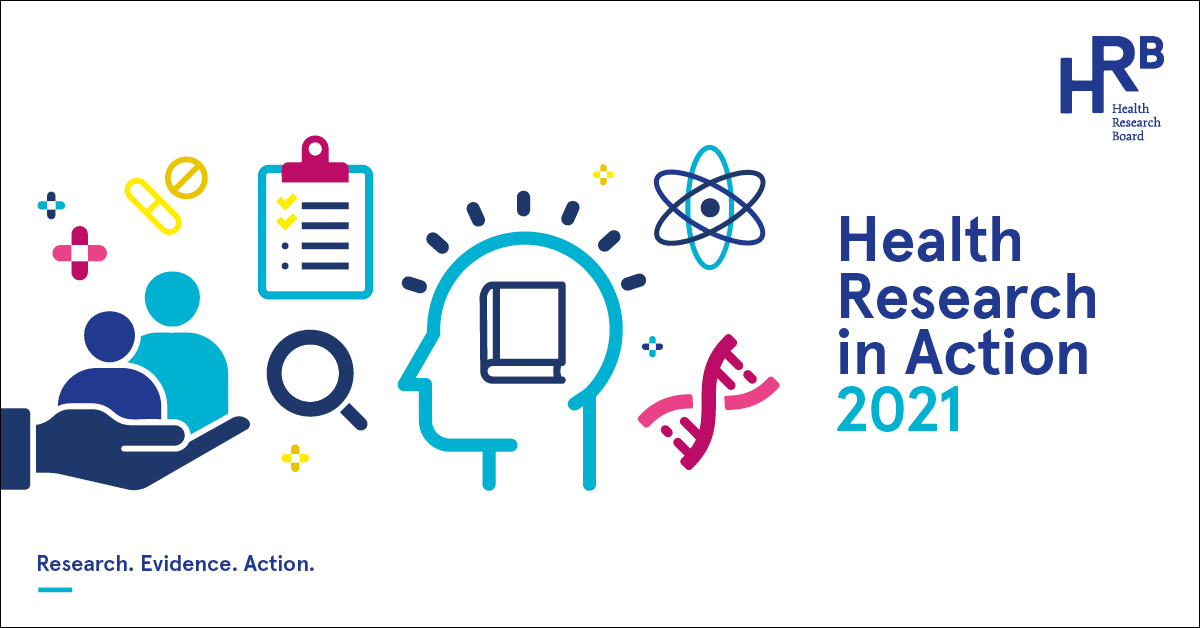 hrbireland's tweet photo. Discover the wide-ranging influence of our work across health and social care in Ireland on our #HealthResearchInAction 2021 webpage. We'll be adding 20 impactful research stories to this page over time, so please stay tuned! Visit our page here: https://t.co/d8wLKCQMI0 https://t.co/B8vn1t2dhs