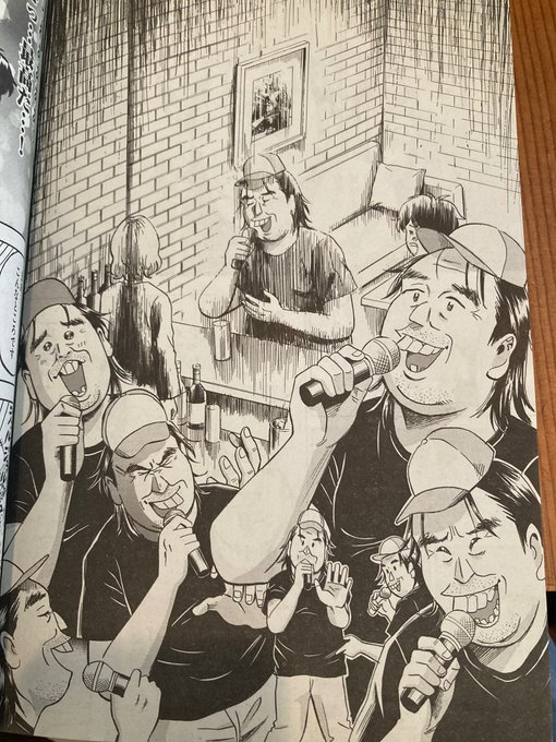 お笑い芸人レインボーのコントを漫画にした
「メゾンドレインボー」3話目、
現在発売中のコミックアルナに載っています。電子版もいいですが迫力があるので是非紙面でお楽しみください! 