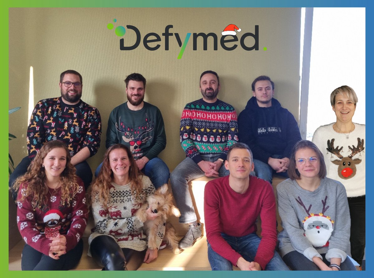 With our fantastic christmas sweaters, all the #DefyTEAM and our mascot #Teddy wishes you happy holidays and many good wishes for a new year of happiness and prosperity to your family, friends, and colleagues.