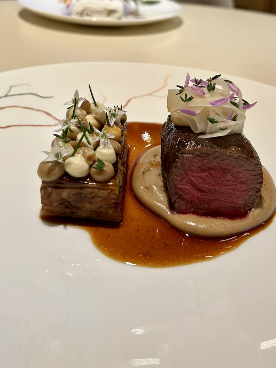 Chef1's tweet photo. Great day filming with the team from Core by Clare Smyth in London this is for a future #featuredchef on @CanteenTweets https://t.co/0pZzX85HUL
