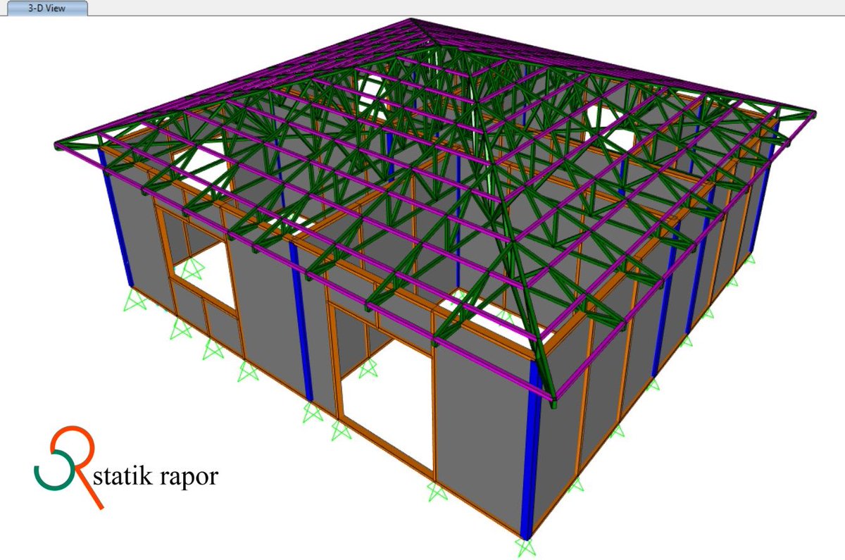 RaporStatik's tweet photo. #prefabrik #statikrapor #statikhesapraporu #hafifçelik #hafifçelikvilla #hafifçelikkonut #hafifçelikev #lightgaugesteel #steel #sap2000 #etabs #teklastructure #ağırçelik #sundurma #hangar  #çelikproje #konteyner #civilengineer #DepremeHazırmıyız  #coldformed #rollformed https://t.co/OO6XKP2uWc