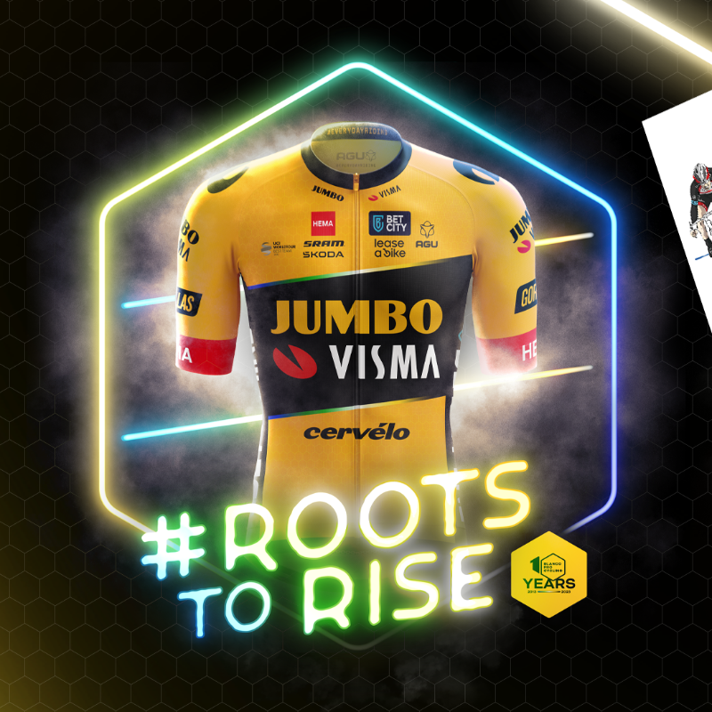 Jumbo-Visma lanceert gloednieuw shirt voor 2023