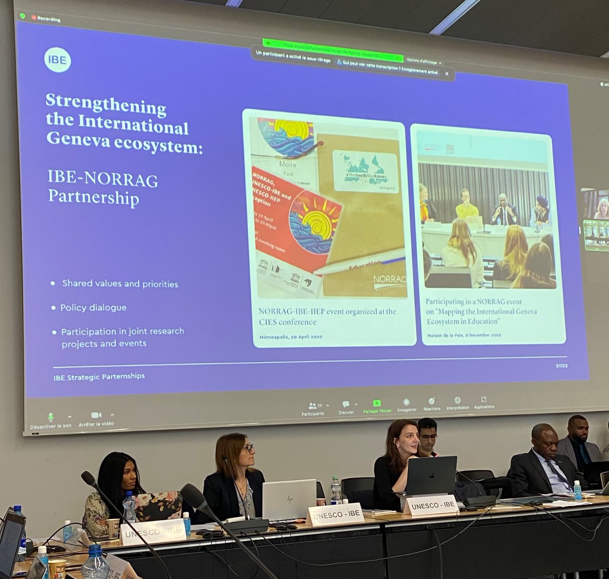 Dr Moira V Faul@mastodon.social (@drmoirafaul) on Twitter photo . <a href="/IBE_UNESCO/">UNESCO-IBE</a> featuring partnership with <a href="/norrag/">NORRAG</a> at their Council meeting today with <a href="/SteGiannini/">Stefania Giannini</a> and <a href="/YaoYdo/">Yao Ydo</a> . <a href="/IBE_UNESCO/">UNESCO-IBE</a> featuring partnership with <a href="/norrag/">NORRAG</a> at their Council meeting today with <a href="/SteGiannini/">Stefania Giannini</a> and <a href="/YaoYdo/">Yao Ydo</a>